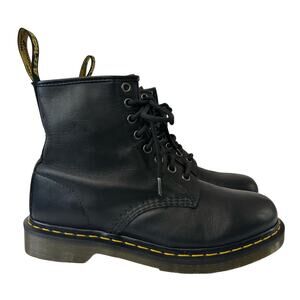 Dr. Martens Original 1460 SOFTY T Leather Boots Black size W8 or M7